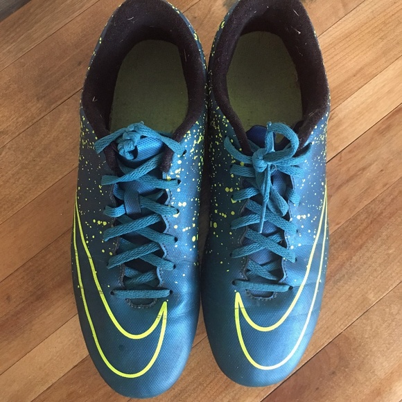 Nike Other - Nike Mercurial Vortex II FG Soccer Cleats Size 10